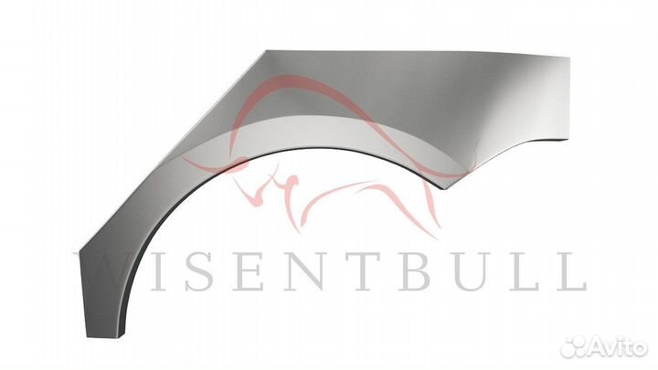 Задняя арка Skoda Octavia III 17–23