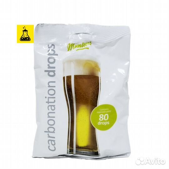 Леденцы для карбонизации muntons