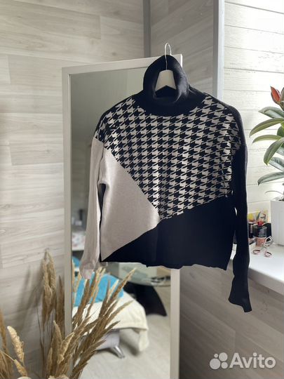 Свитер джинсы костюм 42-44