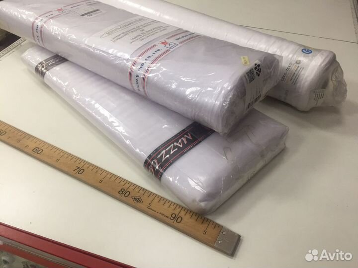 Ткани / Фатин средней жесткости