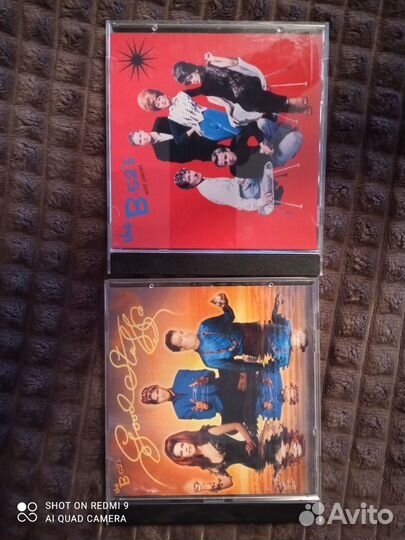 Музыка на CD r. B-52