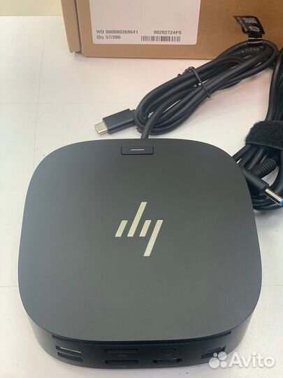 Док станция HP USB-C G5