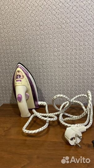 Утюг дорожный smile