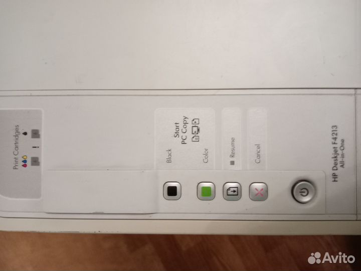 Принтер цветной HP Deskjet F4213