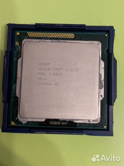 Процессор intel core i5 2320