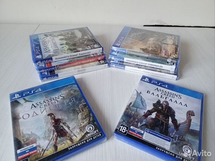 Игры для sony playstation 4 (Ps4)