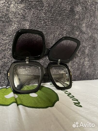 Очки, с откидными стёклами