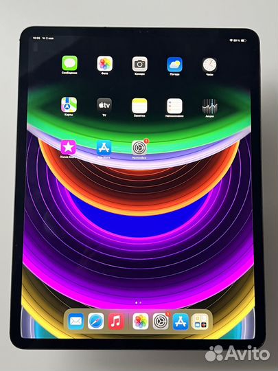 iPad Pro 12.9” 3 поколения 2018. 256GB, Wi-Fi LTE