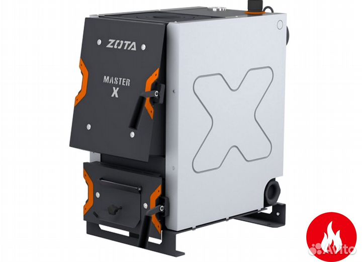 Твердотопливный котел zota «master x-20»