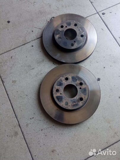 Опорные диски Toyota Corolla