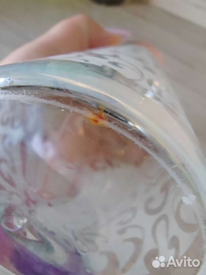 Бутылка стеклянная