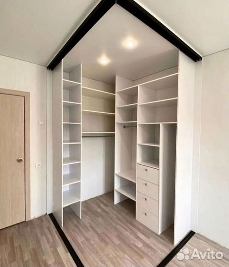 Двери купе на заказ