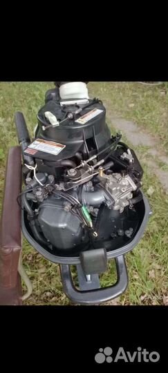 Лодочный двигатель SEA PRO 5 четырёхтактный