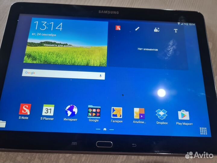 Планшет Samsung Galaxy Note 10.1