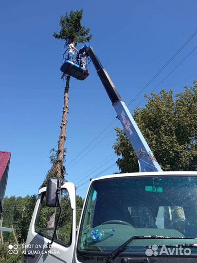 Аренда и услуги манипулятора, стрела 3.3 т, 8 м, борт 5 т, 5.2 м