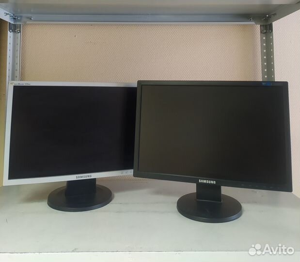 Мониторы 19, 20 и 24 дюйма