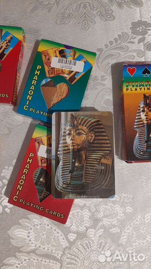 Сувенирные Игральные карты из Египта