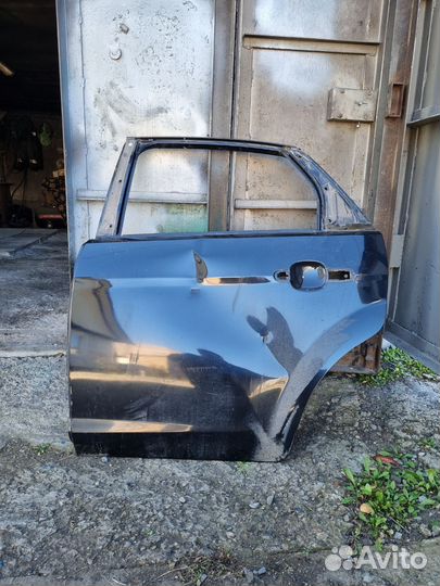 Дверь ford focus 2 левая