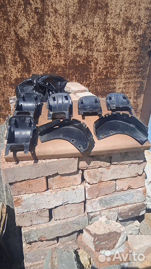 Заглушка порога комплект Opel Omega B (дорес)