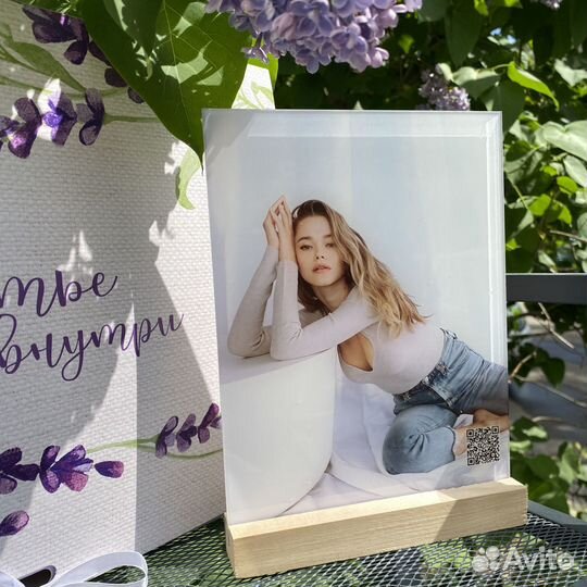 Постер с вашим фото