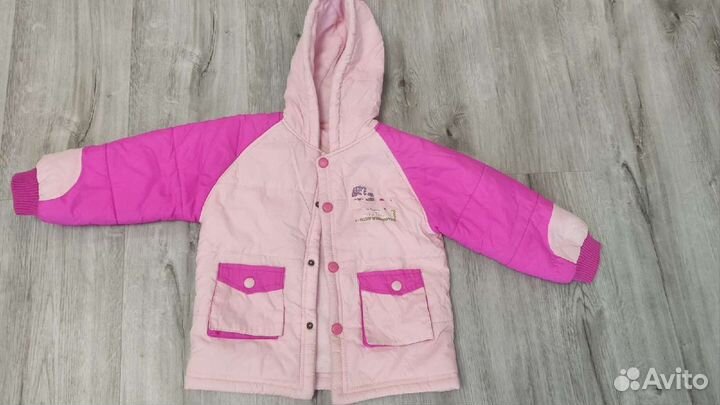 Детские вещи пакетом для девочек