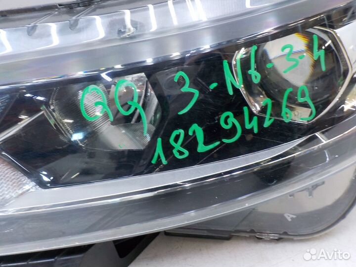 Фара левая Nissan Qashqai 2017