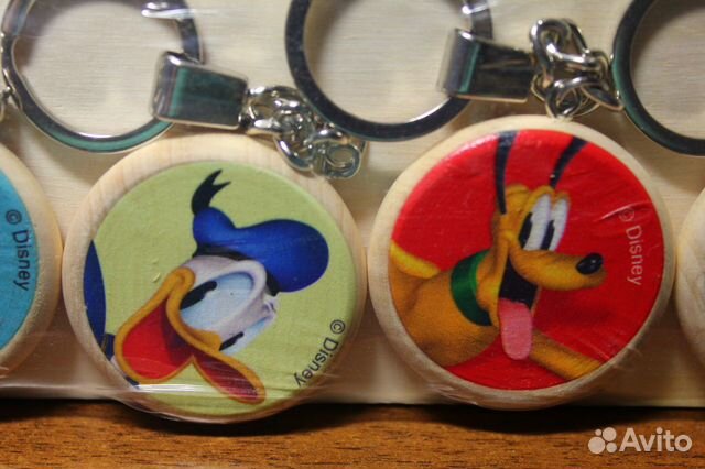 Брелоки Disney