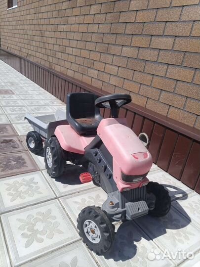 Peg perego трактор
