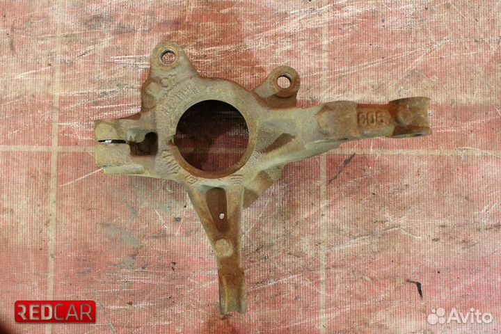 Кулак поворотный правый Renault Logan 2 (14)