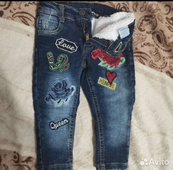 Джинсы для девочки