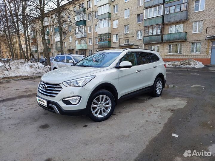 Hyundai Grand Santa Fe 2.2 AT, 2014, 151 000 км