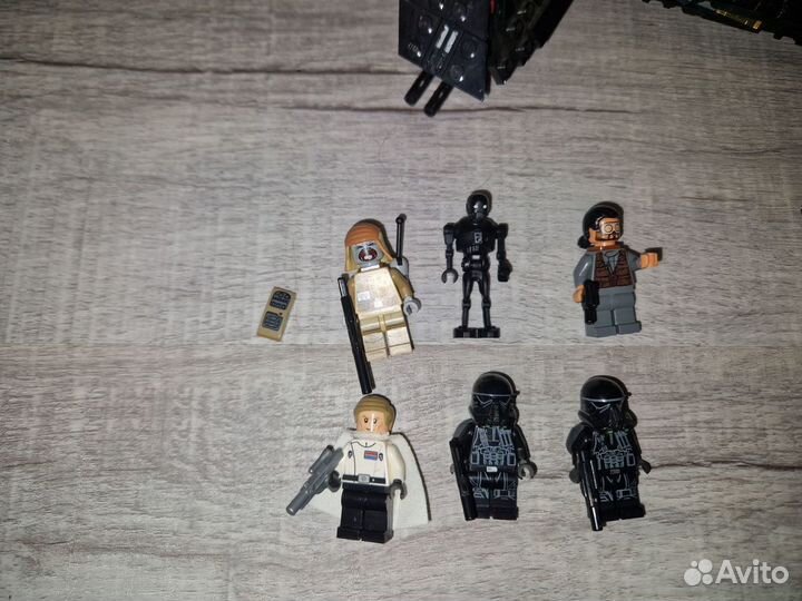 Lego Star Wars 75156