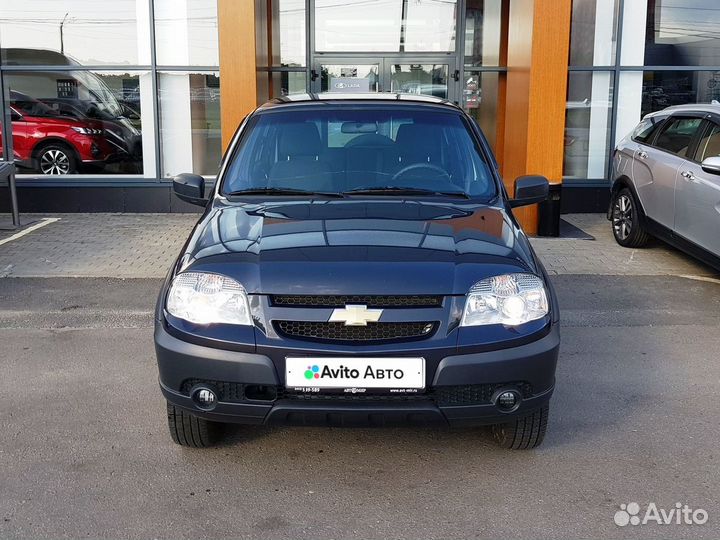 Chevrolet Niva 1.7 МТ, 2020, 71 575 км