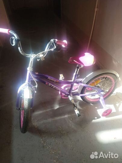 Детский велосипед 16