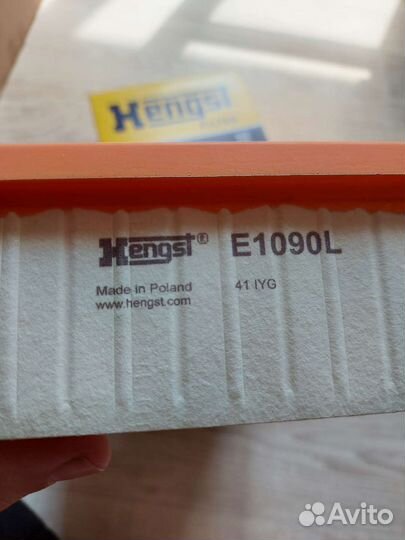 Воздушный фильтр Skoda Octavia A7, Superb, Kodiaq