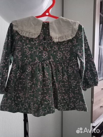 Платье для девочки 86