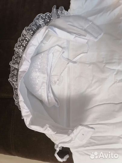 Конверт на выписку