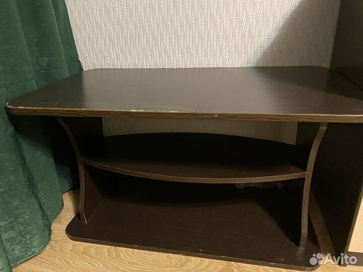 Тумба под телевизор журнальный столик