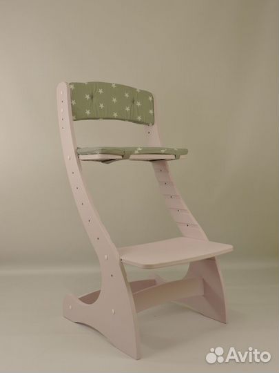 Детский растущий стульчик(шлиф, нешлиф, окраш) N42