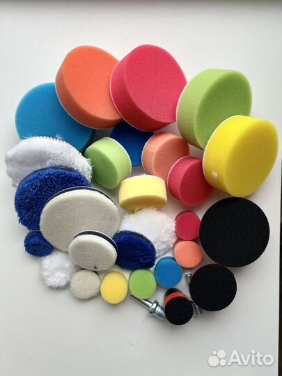 Круги полировальные