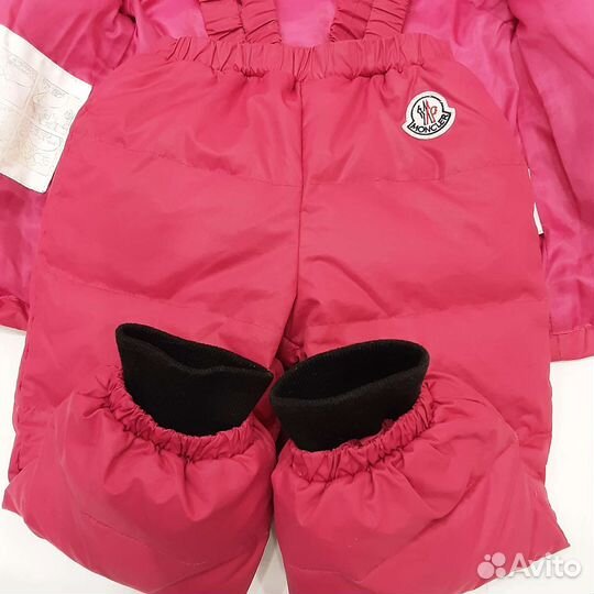 Костюм комбинезон пуховый Moncler, р.92