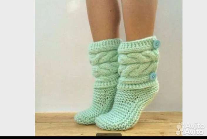 Носочки-сапожки