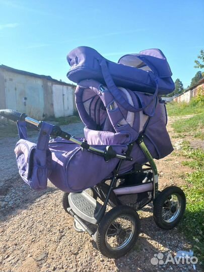 Коляска 3 в 1 