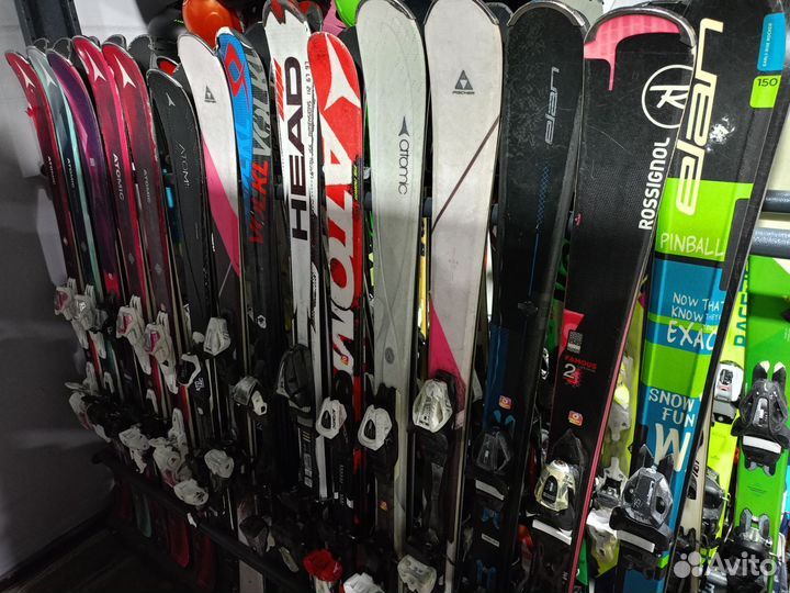 Горные лыжи