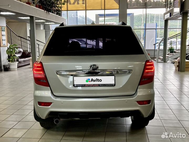 LIFAN X60, 2016
