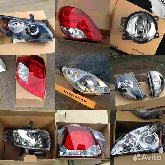 Фонарь указателя поворота прав seat: toledo 91