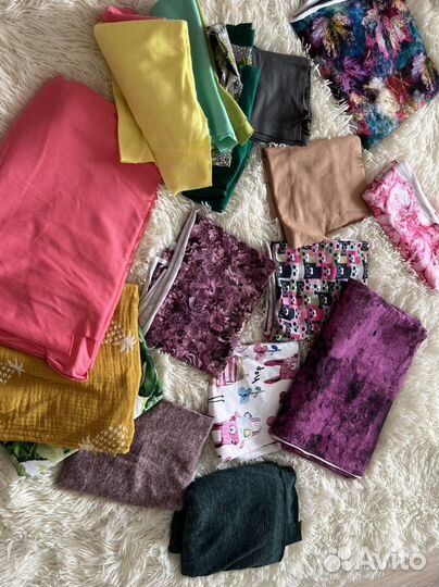 Футер кулирка замша хлопок