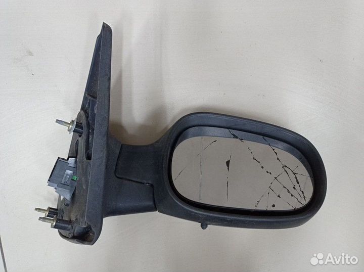 Зеркало заднего вида боковое правое электрическое