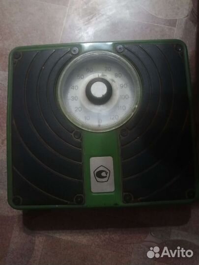 Весы напольные механические СССР