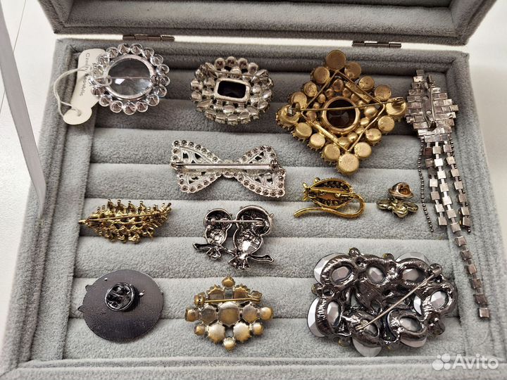 Брошь винтаж